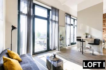 Zwei Lofts in Kulturdenkmal nähe Zentrum (VI+I), Leipzig (Foto 3)