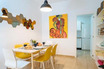 HomeySeville-Preciosa Casa Independiente Alfalfa, Parking Optional, Sevilla (Foto 4)