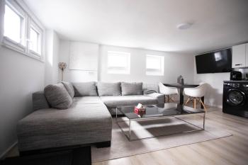 80qm - 4 rooms - private parking - Keller-Basement - MalliBase Apartments, Hannover (fotografie 2)
