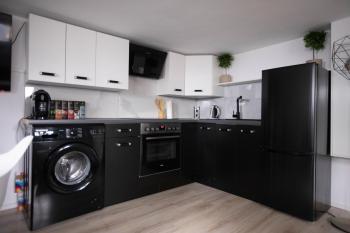 80qm - 4 rooms - private parking - Keller-Basement - MalliBase Apartments, Hannover (fotografie 5)
