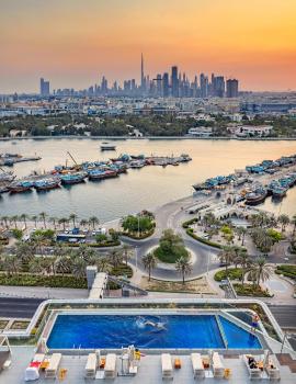 Al Bandar Rotana – Dubai Creek, Dubai (photo 2)