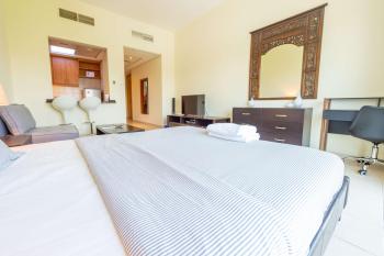 Luxury Escapes - Stylish Studio in DG near to Mall & Metro - KSLV, Dubaj (fotografie 4)