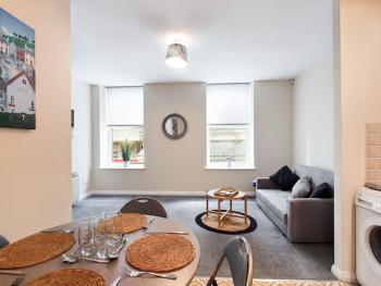 Magnificent 1BDR Apartment in Mersyside, Liverpool (fotografie 4)