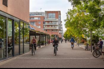 Appartement haut standing F2 Rivetoile Strasbourg centre parking gratuit terrasse, Strasbourg (photo 4)