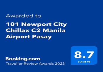 101 Newport City Chillax C2 Manila Airport Pasay, Manila (photo 4)