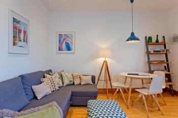Spacious Highbury Fields 1 Bedroom apartment - parking by request, Londýn (fotografie 2)