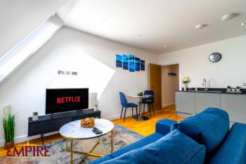 Stunning One Bedroom Duplex Apartment In Heart of Jewellery Quarter, Birmingham (fotografie 5)