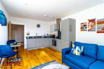 Stunning One Bedroom Duplex Apartment In Heart of Jewellery Quarter, Birmingham (fotografie 3)