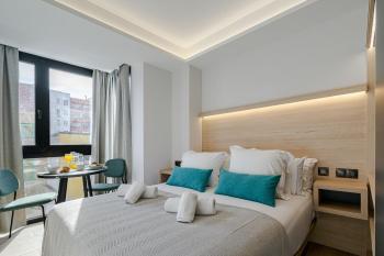 Feelathome Ventas Suites, Мадрид (фото 3)