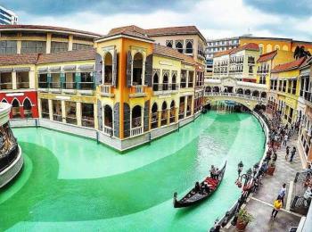 Morgan Suite BGC shortwalk4 Venice Canal Mall free pool gym, Manila (fotografie 5)