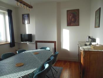 Duplex face plage avec terrasse, 3 ch, 2 sdb, WiFi, ménage inclus - FR-1-376-113, Boulogne-sur-Mer (foto 3)