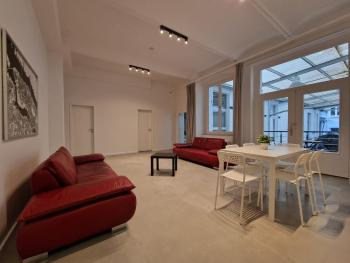 Tolstov Apartments - 300m2 Loft with 7 Rooms - 15 Min Messe DUS & Old Town DUS, Düsseldorf (fotografie 3)