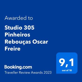Studio 305 Pinheiros Rebouças Oscar Freire, São Paulo (fotografie 3)