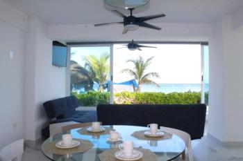 Beach Front Renewed Apartment, Cancún (fotografie 5)