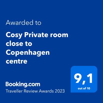 Cosy Private room close to Copenhagen centre, Copenhague (photo 2)