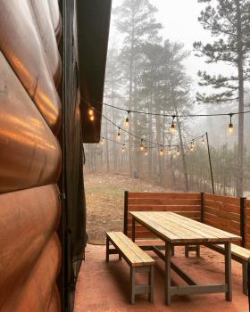 Coppermoon Cabin, Broken Bow (foto 2)