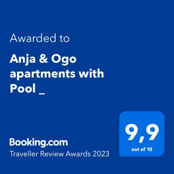 Anja & Ogo apartments with Pool _, Petrovac na Moru (zdjęcie 5)