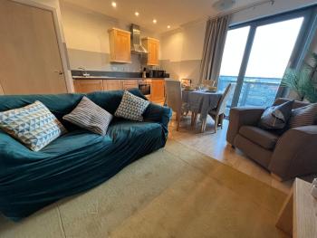 Modern Spacious studio close to station, Londýn (fotografie 3)