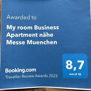 Myroom Business Apartment Nähe Messe München, Monachium (zdjęcie 4)