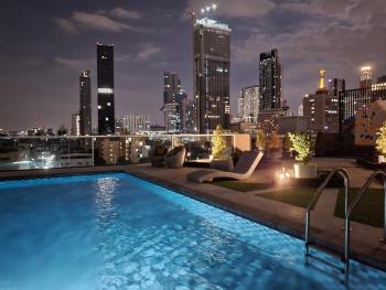 S3 Siam Bangkok Hotel, Bangkok (fotografie 4)