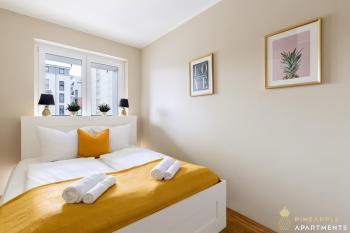PINEAPPLE APARTMENTS - Zwinger III - 86qm - 1x free parking, Dresda (foto 3)