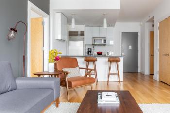 Hells Kitchen 2BR w Pool DM nr Central Park NYC-469, New York (fotografie 2)