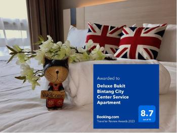 Deluxe Swiss Garden Residences Bukit Bintang City Center, Kuala Lumpur (photo 2)