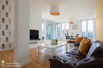 PINEAPPLE APARTMENTS - Altstadt IV - 91qm - 1x free parking, Drážďany (fotografie 5)