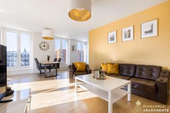 PINEAPPLE APARTMENTS - Altstadt IV - 91qm - 1x free parking, Drážďany (fotografie 4)