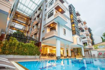 New Siam Palace Ville Hotel, Bangkok (fotografie 2)