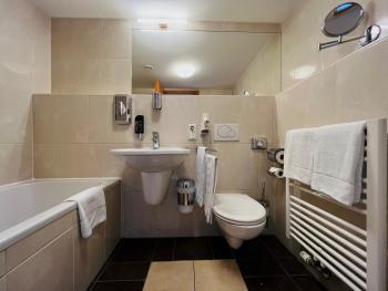 Familienapartment mit Panoramablick zur Frauenkirche, Drážďany (fotografie 5)