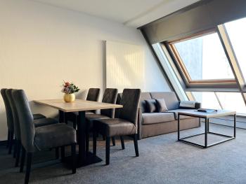 Familienapartment mit Panoramablick zur Frauenkirche, Drážďany (fotografie 3)