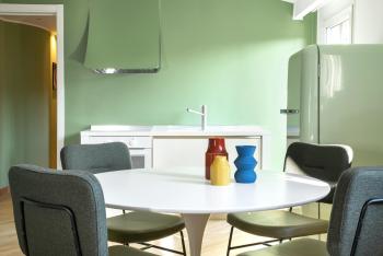 The Color-Block House, Милан (фото 2)