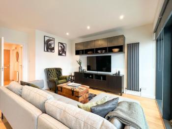 Lovely 2 Bed Duplex Apartment with Hydro Views, Glasgow (foto 3)