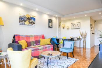Grand appartement avec balcon et parking, Марсель (фото 2)