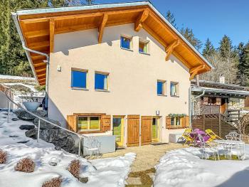 My cosy flat in the mountains, Anzere (fotografie 2)