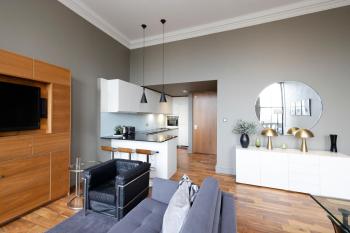 JOIVY Stunning Flat near Edinburgh Castle, Edinburgh (Foto 5)