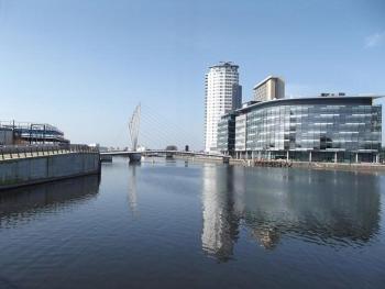 Luxury King Bed Near Old Trafford Stadium, Manchester (fotografie 4)