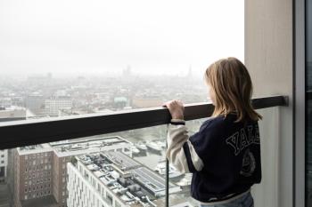 UNIEK appartement - mooiste en hoogste uitzicht op Antwerpen! - incl gratis parking, Amberes (foto 2)