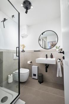Park Avenue - Design Apartment Friesenstraße - 4 Pers - WLAN - Netflix - 65 Zoll TV, Kolín nad Rýnem (fotografie 5)