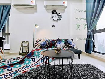 Mid Valley - Vivo Residence Center Of KL 6-8Pax, Kuala Lumpur (fotografie 3)
