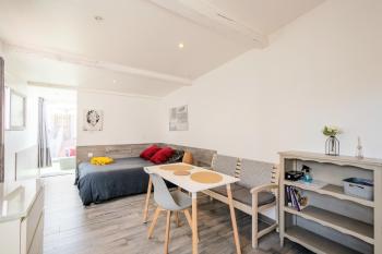 Gîte du stade Le Studio cour parking et piscine partagee, Marseille (fotografie 5)