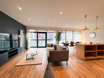 Lovely two bed apartment in Finnieston, Glasgow (Foto 5)