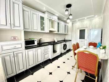 Апартаменты 2 комнатная в новом ЖК, Aktobe (zdjęcie 4)