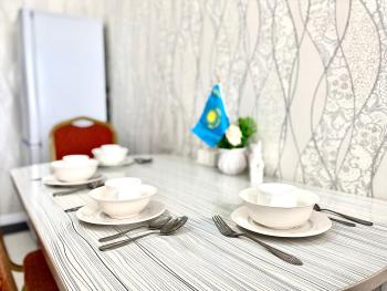 Апартаменты 2 комнатная в новом ЖК, Aktobe (zdjęcie 3)