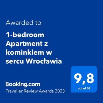 Apartment z kominkiem w sercu Wrocławia, Vratislav (fotografie 4)