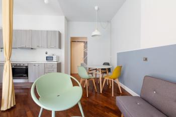 GuestHost - Studio near Piazza Firenze Milano, Milán (fotografie 3)