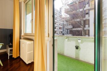 GuestHost - Studio near Piazza Firenze Milano, Milán (fotografie 4)