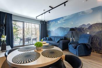 Stone Hill Apartament Wellness z basenem jakuzi saunami prywatnym garażem i rowerami w cenie, Szklarska Poręba (photo 3)