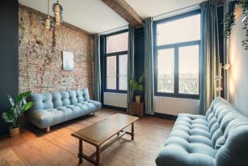 Two-Bedroom River Side Apartment in the Heart of Antwerp, Amberes (foto 2)